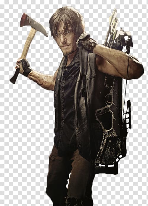 Daryl Dixon Rick Grimes Negan The Walking Dead: Michonne, the walking dead transparent background PNG clipart