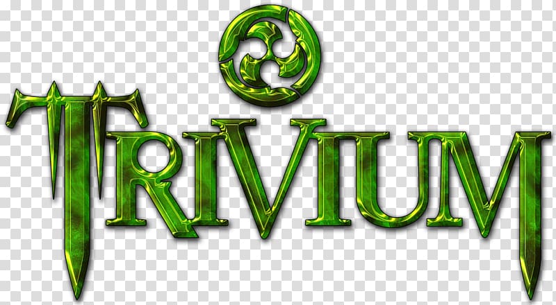 Logo Trivium Thrash metal Metalcore, Trivium transparent background PNG clipart