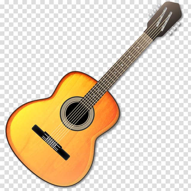Steel-string acoustic guitar Music Keyboard, Acoustic Guitar transparent background PNG clipart