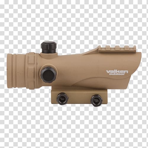 Red dot sight Reflector sight Weaver rail mount Airsoft, weapon transparent background PNG clipart