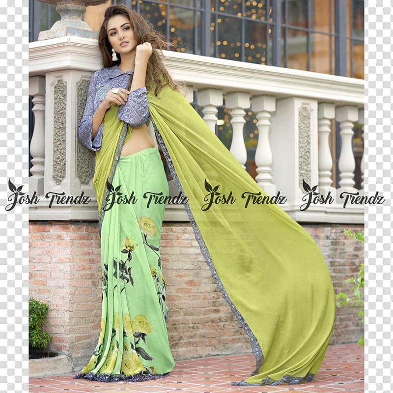 Chiffon Georgette Lace Silk Sari, others transparent background PNG clipart