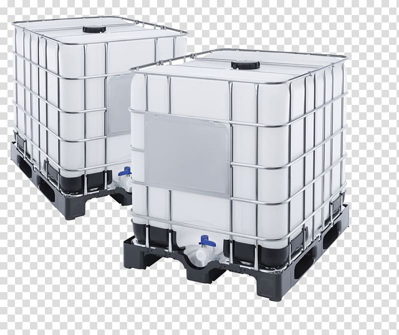 Flexible intermediate bulk container Pallet Intermodal container Bulk cargo, drum transparent background PNG clipart
