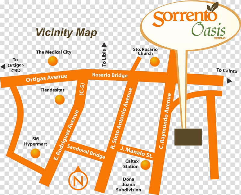 Sorrento Oasis by Filinvest Ortigas Center Sorrento Oasis Road One Oasis Ortigas by Filinvest Condominium, Development Community S transparent background PNG clipart