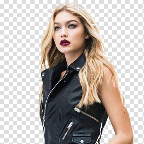 Gigi Hadid Maybelline Model New York City Cosmetics, model transparent background PNG clipart