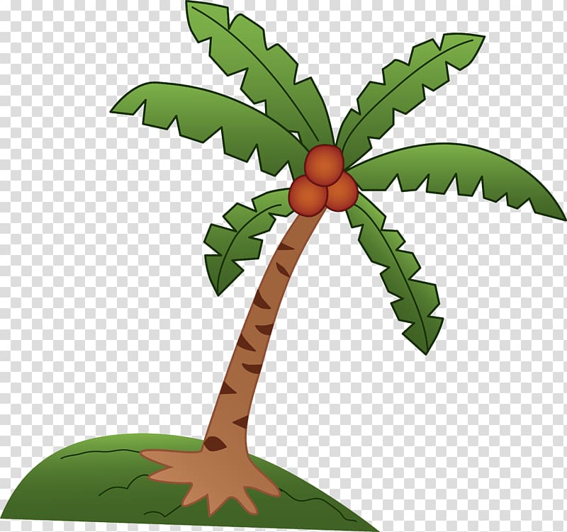 Coconut Tree Arecaceae Drawing , Nc transparent background PNG clipart