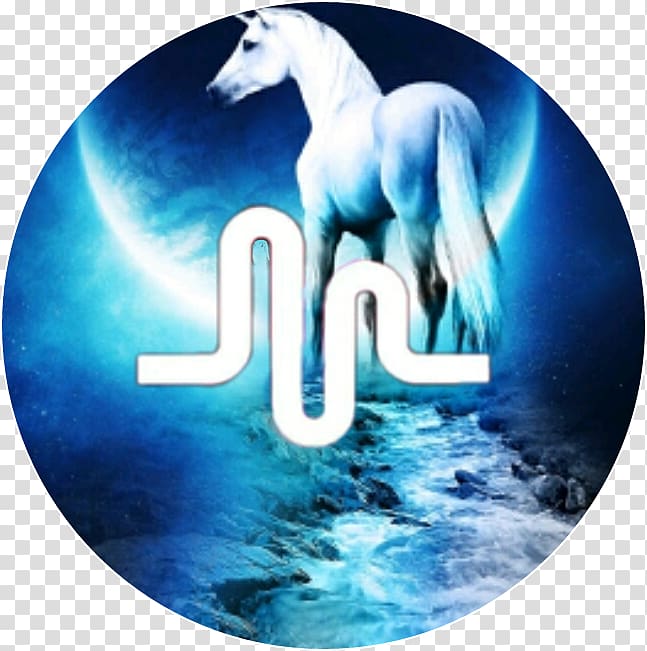 musical.ly Unicorn Logo, unicorn transparent background PNG clipart
