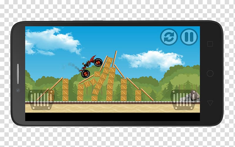 Monster Bike Mission Adventure hero Mission game Little Boy 3D Car Race, cool moto transparent background PNG clipart