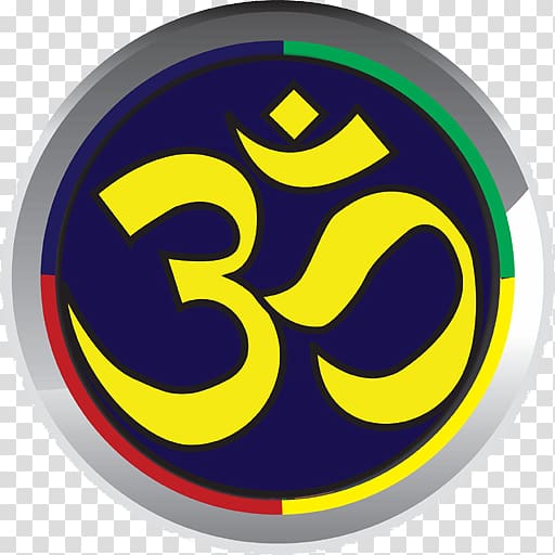 Om Symbol Mandala Yoga Buddhism, india borneo god transparent background PNG clipart