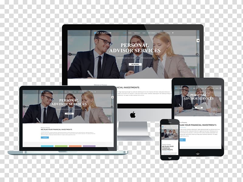 Responsive web design WordPress Template WooCommerce Joomla, exquisite shading transparent background PNG clipart