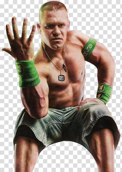 John Cena WWE Championship World Heavyweight Championship WWE Raw Royal Rumble (2008), john cena transparent background PNG clipart