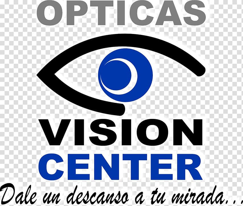 Ópticas Visión Center Logo Brand Trademark , Kwiat Eye Center transparent background PNG clipart