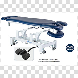 Massage table Physical therapy Foot, head massage transparent background PNG clipart thumbnail