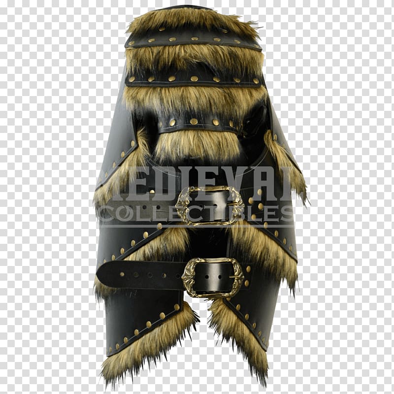 Pauldron Armour Fur Leather Insect, warrior armor transparent background PNG clipart