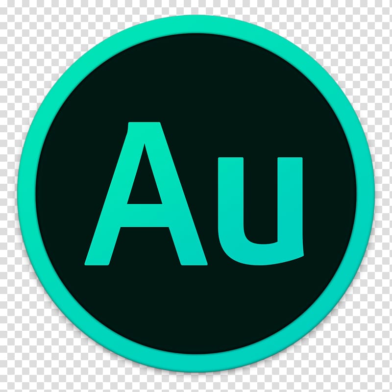 AU logo, area text brand, Adobe Au transparent background PNG clipart