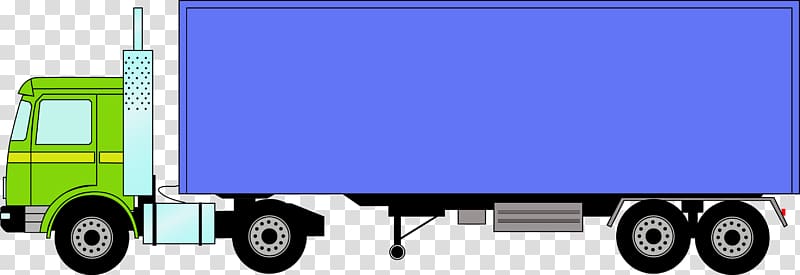 Truck Intermodal container Euclidean , Container truck transparent background PNG clipart