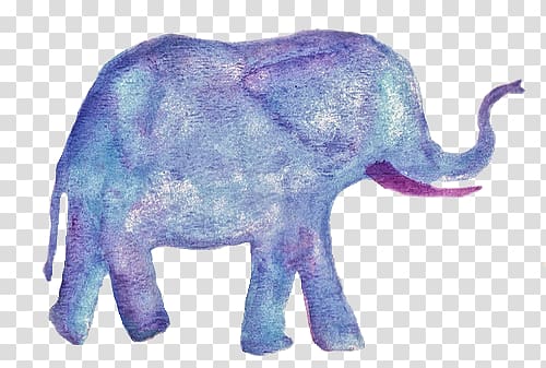 Elephant Art Drawing Gift, elephant transparent background PNG clipart