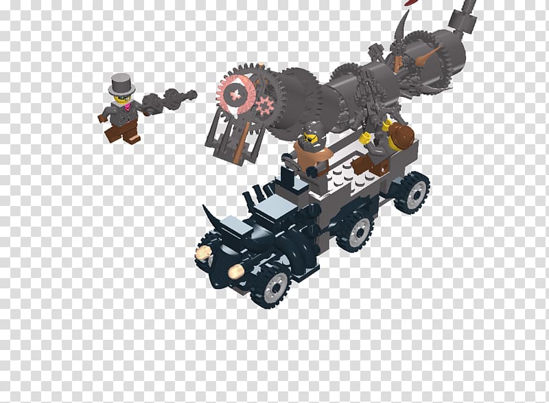 The Lego Group Vehicle Machine, Post Apocalyptic transparent background PNG clipart