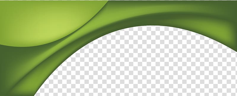 red curved boarder, Brand Green , Grass green business banner border transparent background PNG clipart
