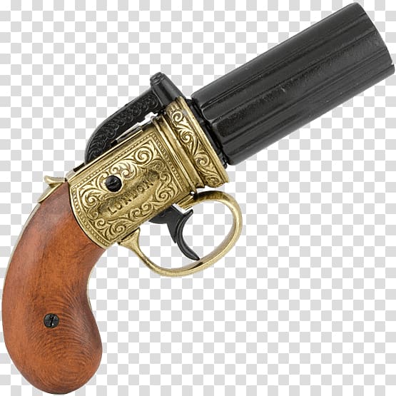 Colt 1851 Navy Revolver Trigger American Civil War Firearm, others transparent background PNG clipart