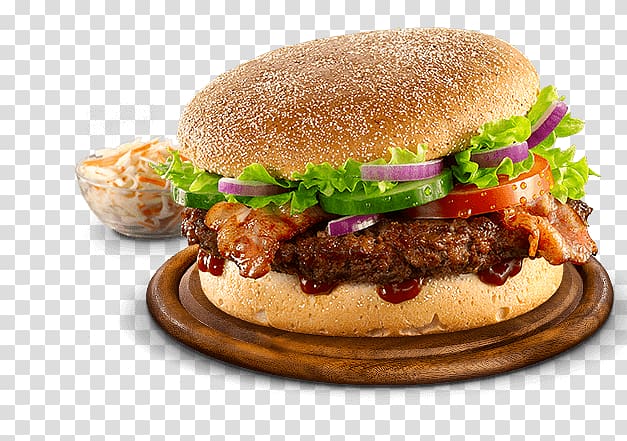 Buffalo burger Cheeseburger Hamburger Veggie burger Patty, barbecue Chicken transparent background PNG clipart