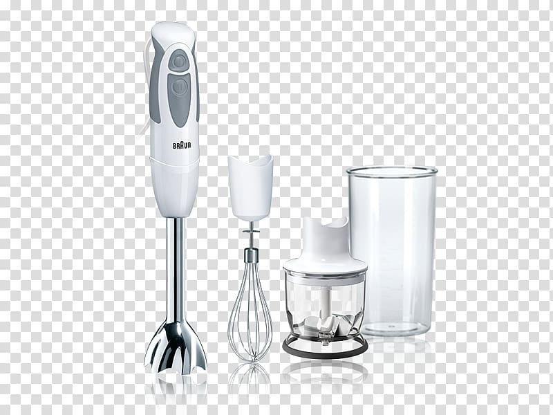 Pasta Immersion blender Braun Multiquick 3 MQ325, Hand Blender transparent background PNG clipart