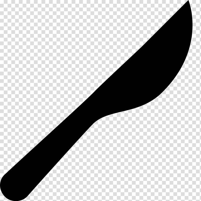 Knife Computer Icons Kitchen Knives Fork , knife transparent background PNG clipart