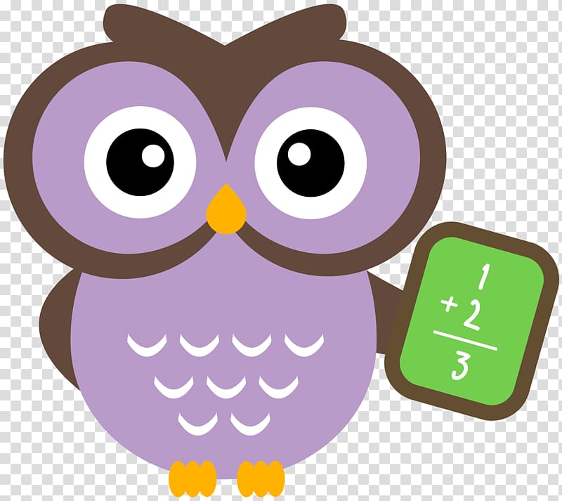 Mathematics Farm Animal Counting , History Owl transparent background PNG clipart