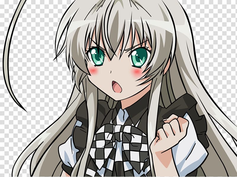 Anime Nyaruko: Crawling with Love Nyarlathotep Mangaka Original video animation, Anime transparent background PNG clipart