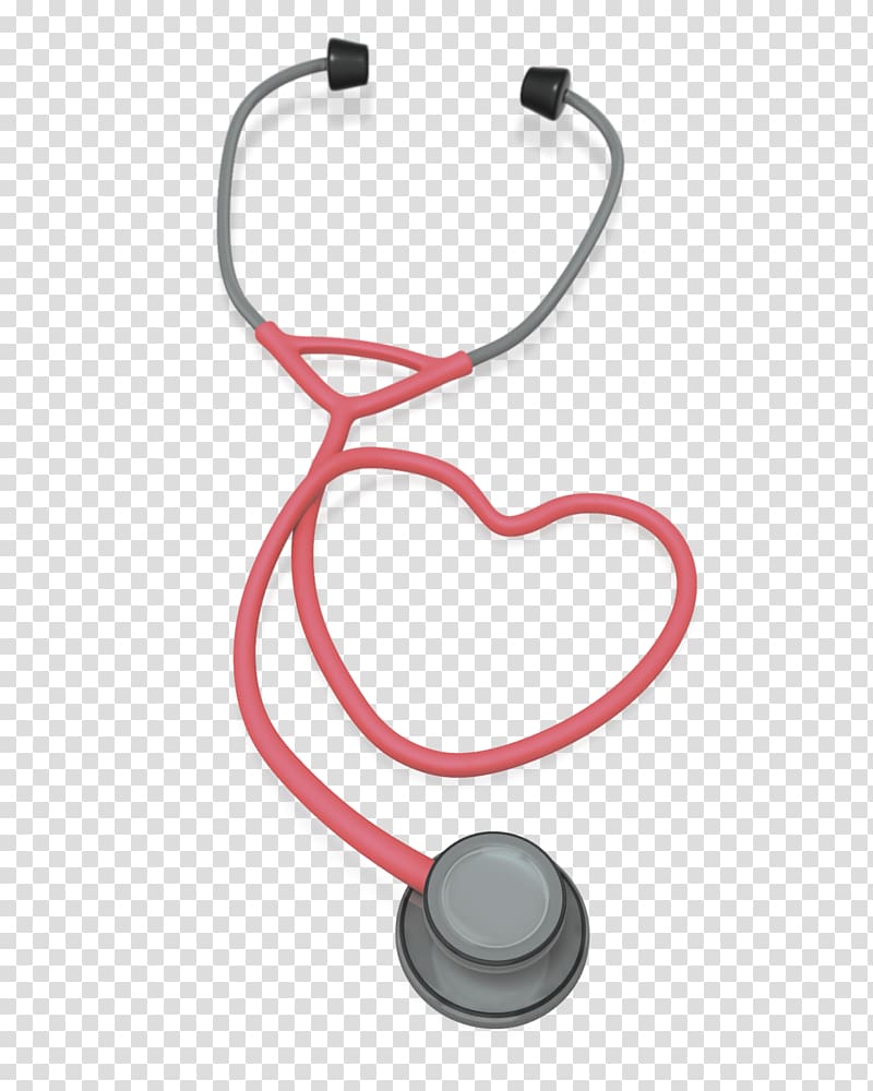 pink and gray stethoscope, Stethoscope Heart Medicine Pharmacy, Free Heart Stethoscope transparent background PNG clipart