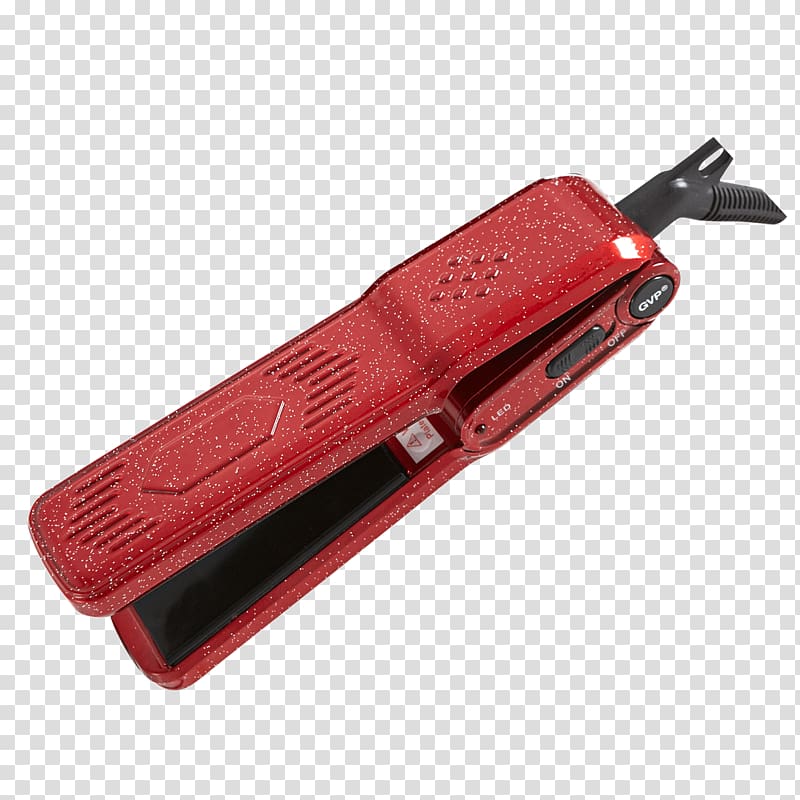 Hair iron Amazon.com Clothes iron Sally Beauty Supply LLC Red, Flat Iron transparent background PNG clipart
