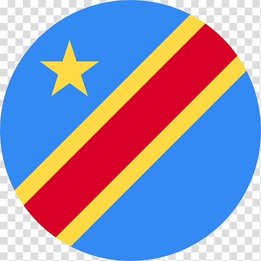 Flag of the Democratic Republic of the Congo Lubumbashi, Flag transparent background PNG clipart