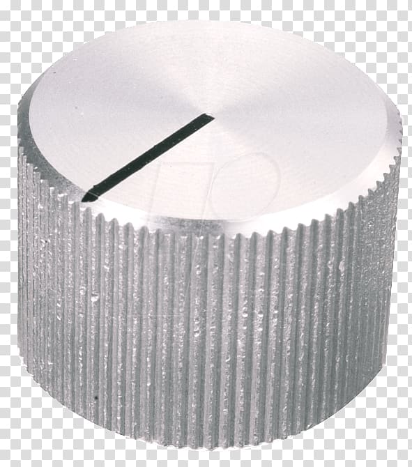 Aluminium Control knob Metal Eloxation Button, metal Knob transparent background PNG clipart