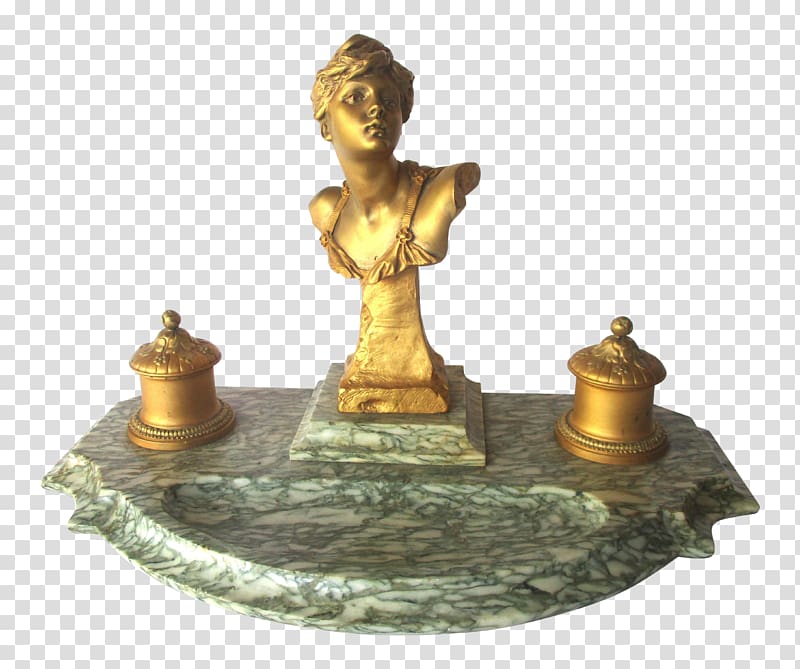 Bronze sculpture Brass 01504, Brass transparent background PNG clipart