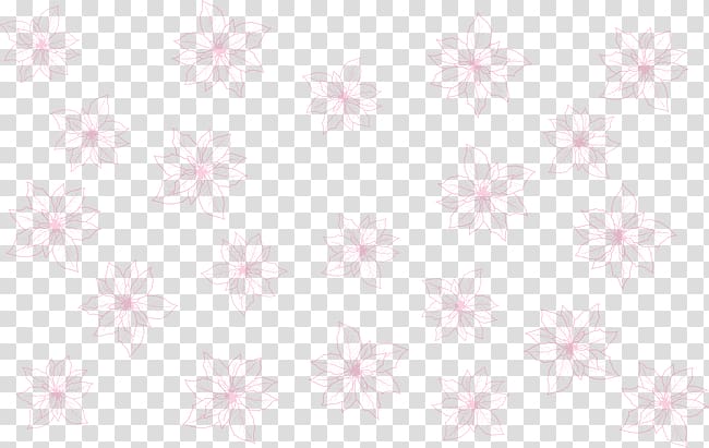 Petal Cherry blossom Sky Pattern, Pink light effect element transparent background PNG clipart