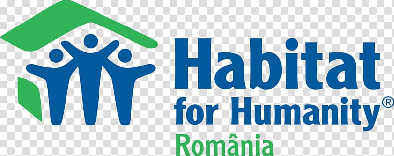 Habitat for Humanity Romania Logo Organization, habitat transparent background PNG clipart