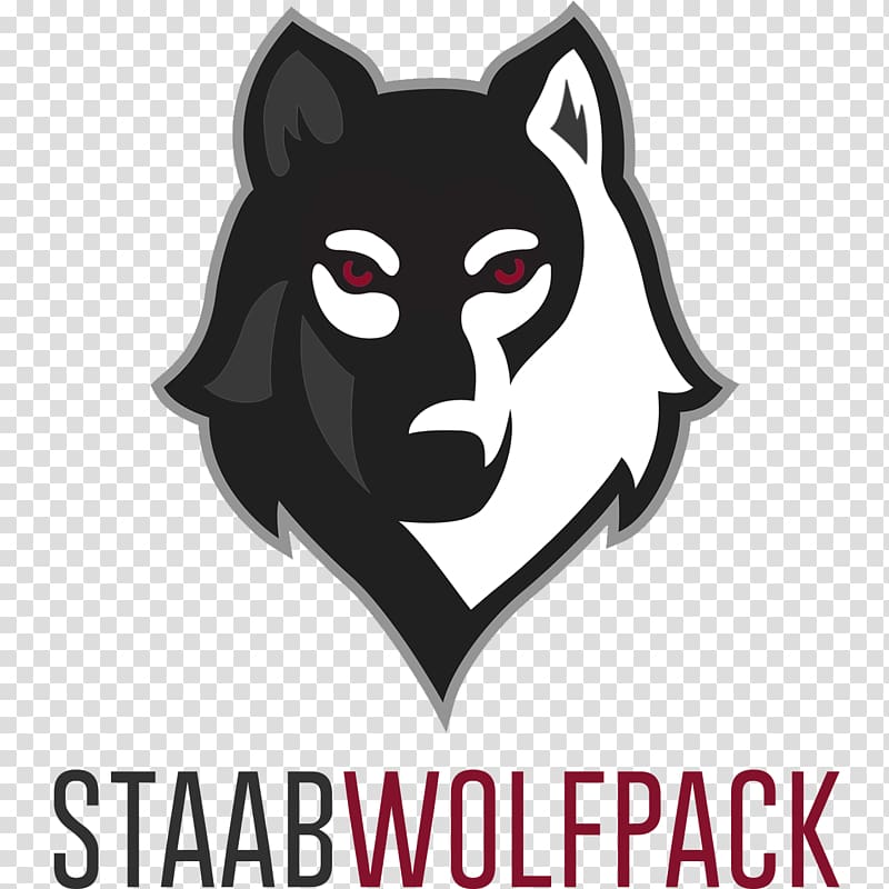 Gray wolf Logo Sports team Electronic sports, LOGO GAMER transparent background PNG clipart