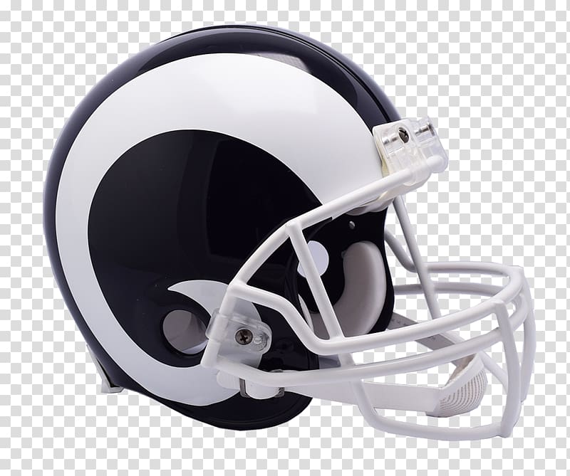 Los Angeles Rams NFL American Football Helmets Riddell, Los Angeles Rams transparent background PNG clipart