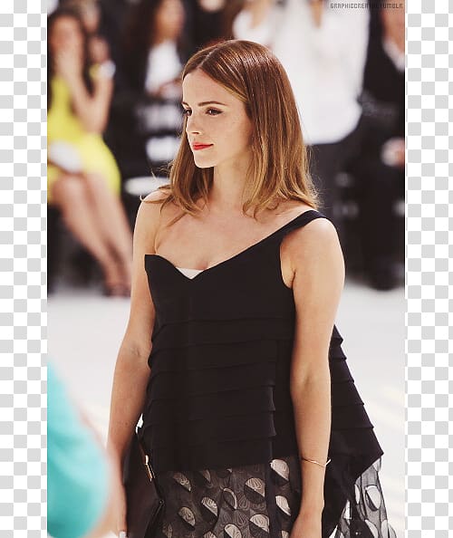 Emma Watson Paris Fashion Week 2014 Model Actor Celebrity, emma watson transparent background PNG clipart