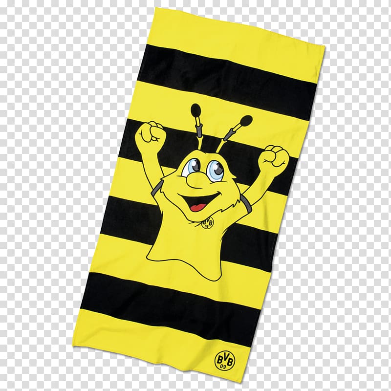 Borussia Dortmund Towel Borussia Mönchengladbach Mascot, Shinji Kagawa transparent background PNG clipart