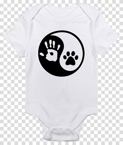 Baby & Toddler One-Pieces T-shirt Hoodie Polo shirt, Dog and human transparent background PNG clipart