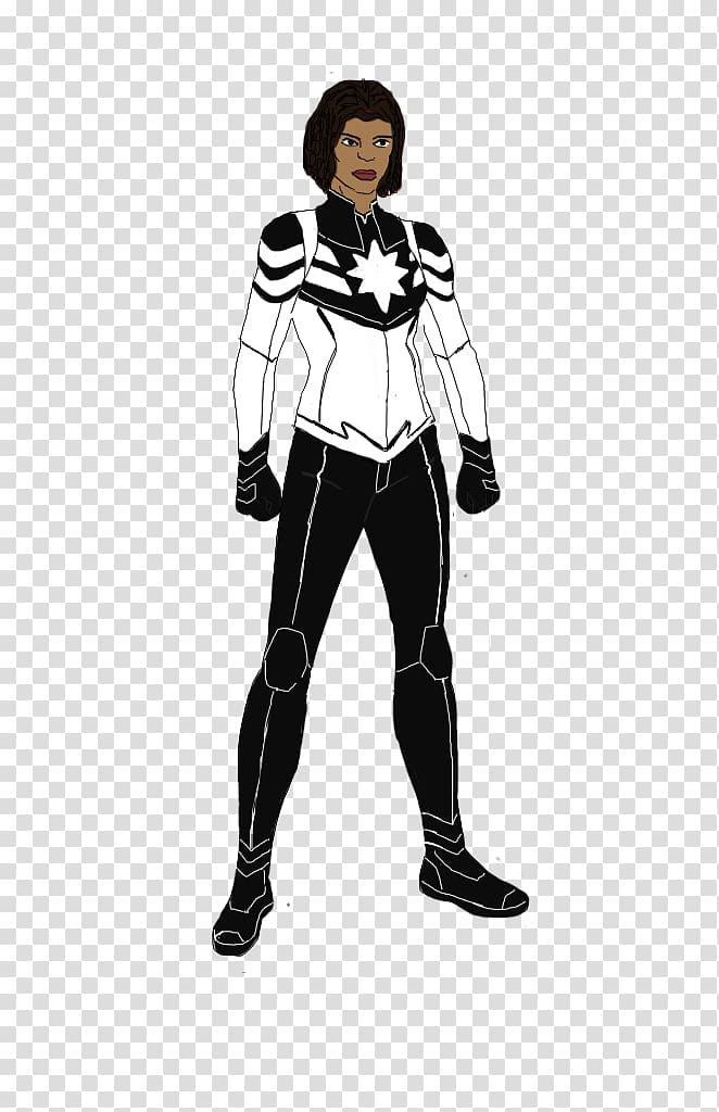 Mary Marvel Black Canary Character, ms marvel transparent background PNG clipart