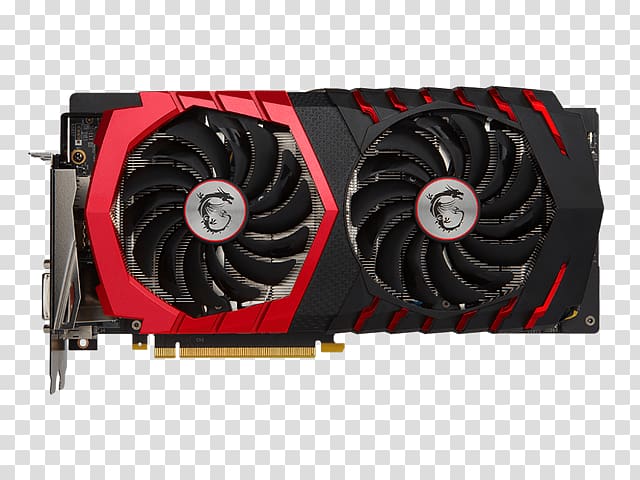 Graphics Cards & Video Adapters AMD Radeon RX 580 NVIDIA GeForce GTX 1060 GDDR5 SDRAM, Geforce 6 Series transparent background PNG clipart