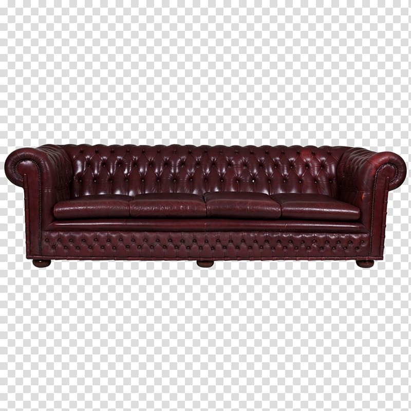 Couch Furniture Chesterfield Fauteuil Sofa bed, chair transparent background PNG clipart