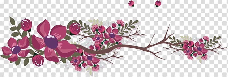 purple and pink flowers , Wedding invitation Convite, Wedding Flowers transparent background PNG clipart