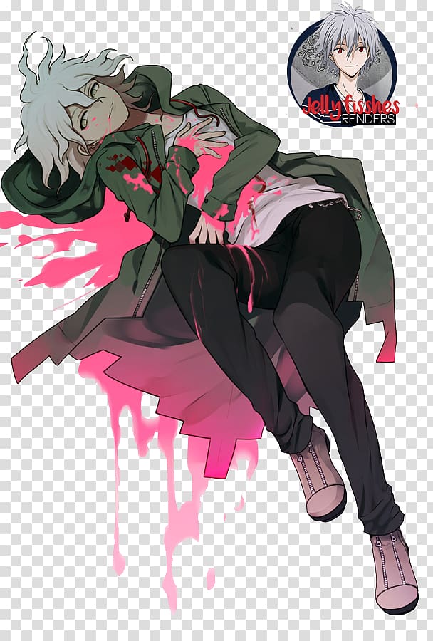 Danganronpa 2: Goodbye Despair Danganronpa V3: Killing Harmony Anime Desktop , ead transparent background PNG clipart