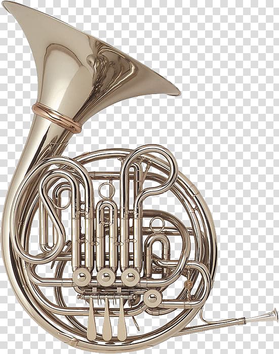 French Horns Holton-Farkas Brass Instruments, french horn transparent background PNG clipart