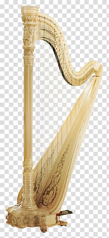 Harp Portable Network Graphics Musical Instruments , harp transparent background PNG clipart