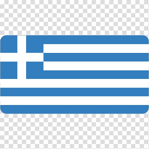 blue and white flag , blue angle area text, Greece transparent background PNG clipart