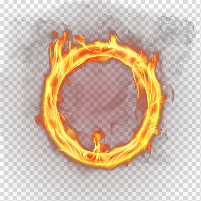 round flame illustration, Computer file, Ring of Fire transparent background PNG clipart