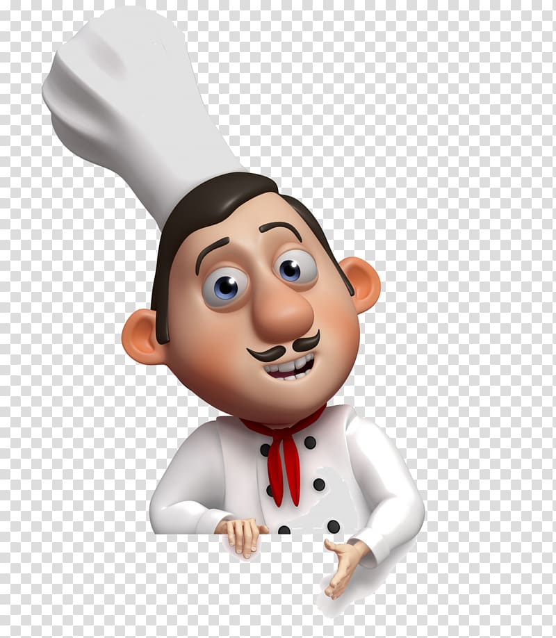 Chef art, Chef Cartoon Cooking, chef transparent background PNG clipart